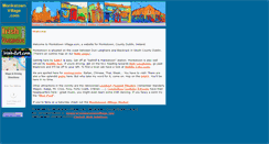 Desktop Screenshot of monkstownvillage.com