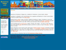 Tablet Screenshot of monkstownvillage.com